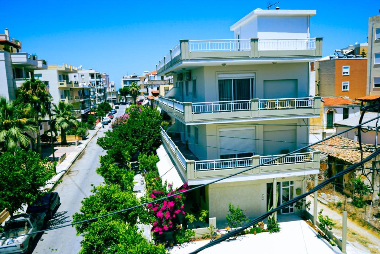 Tasos Seagull Apartments Chrissi Akti Chania Exterior foto