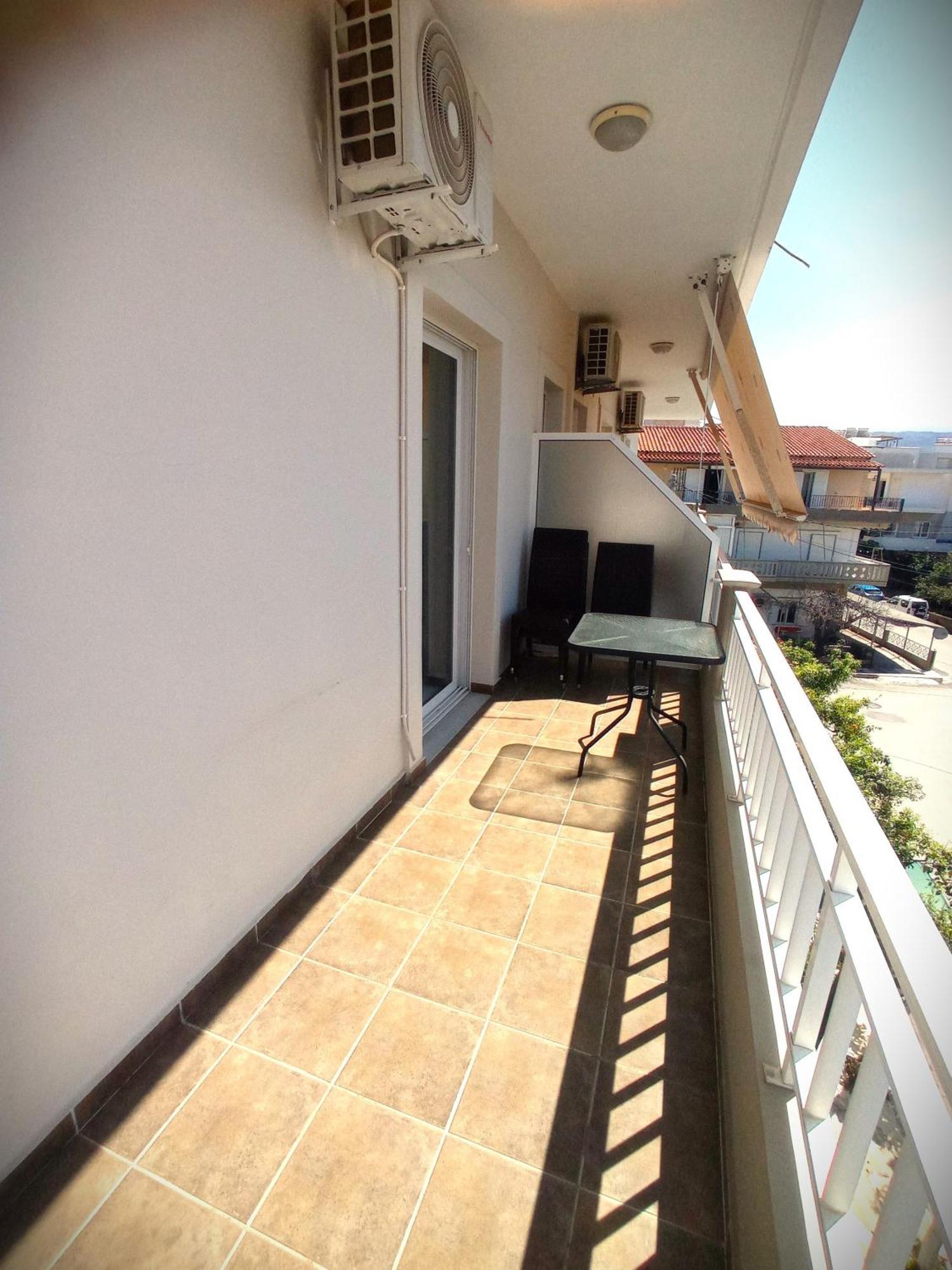 Tasos Seagull Apartments Chrissi Akti Chania Exterior foto