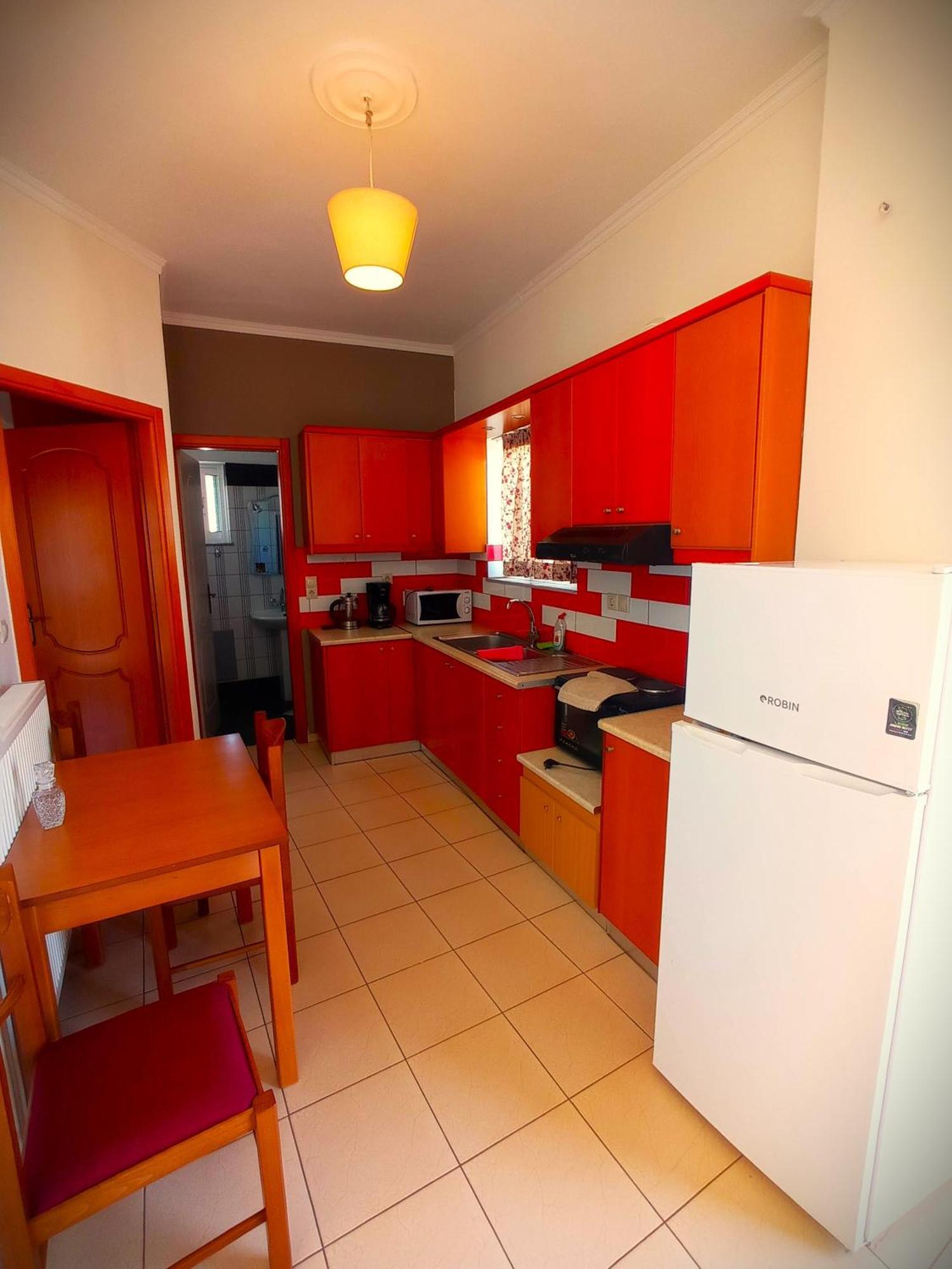 Tasos Seagull Apartments Chrissi Akti Chania Exterior foto
