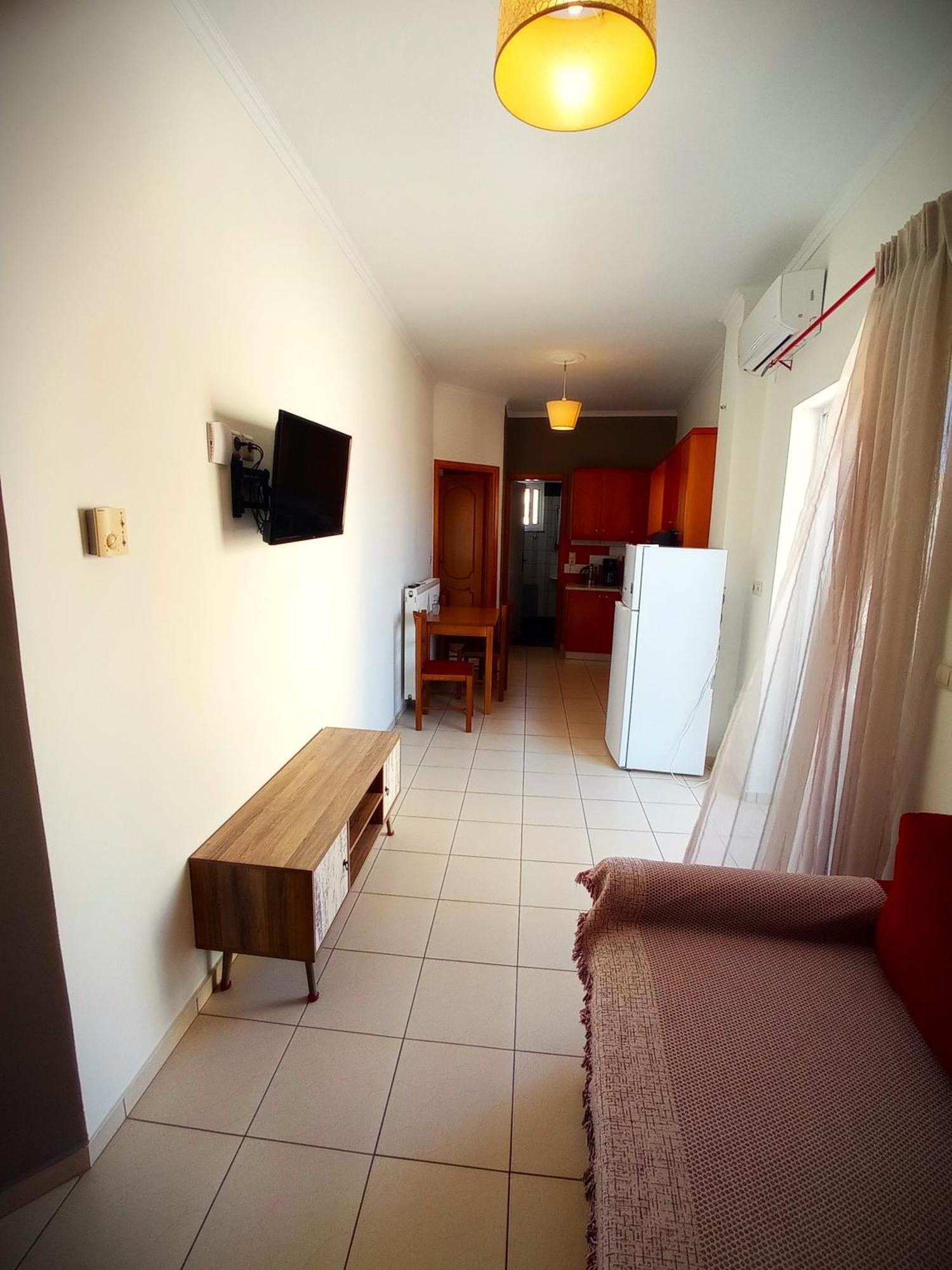 Tasos Seagull Apartments Chrissi Akti Chania Exterior foto