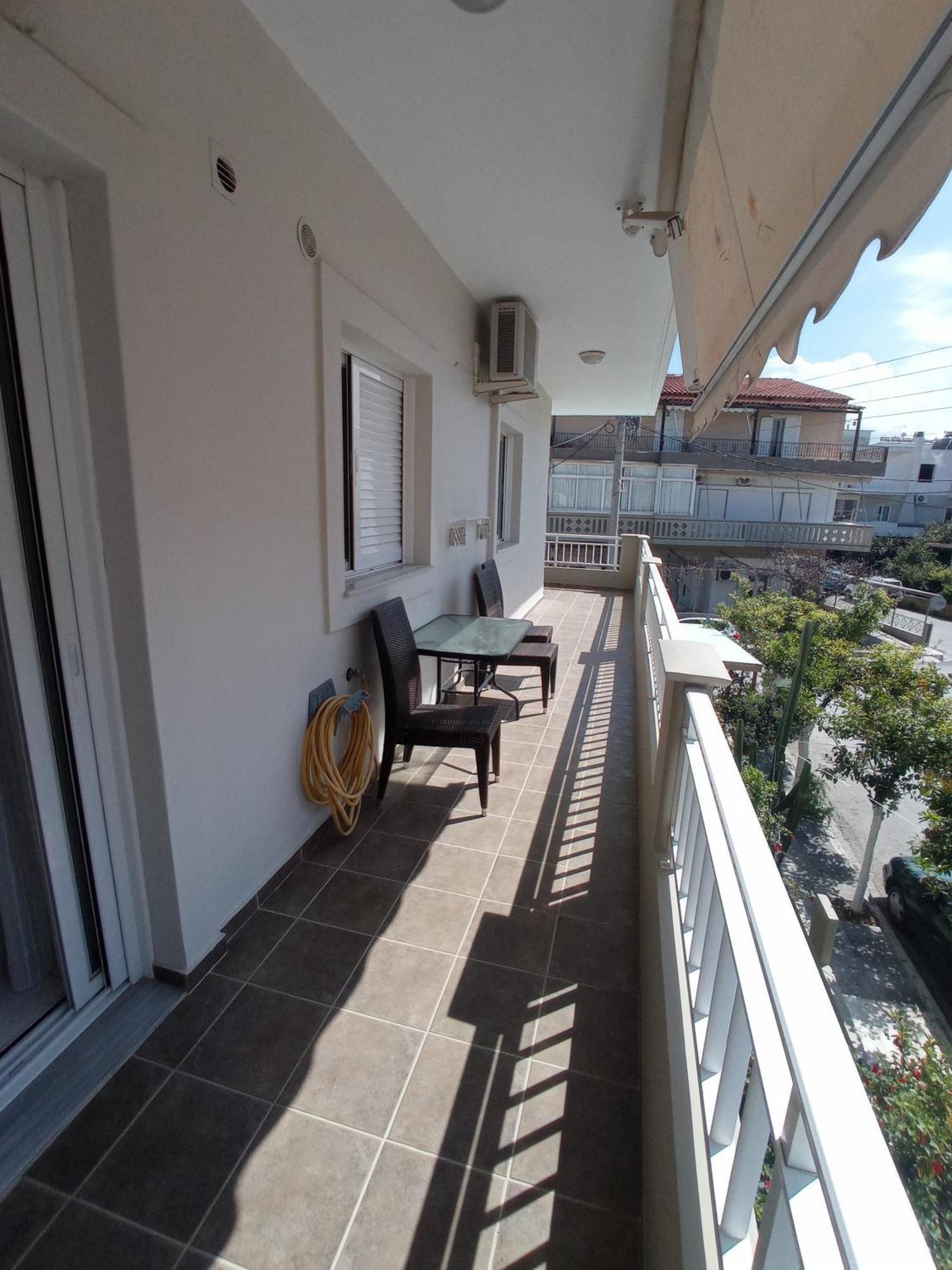 Tasos Seagull Apartments Chrissi Akti Chania Exterior foto