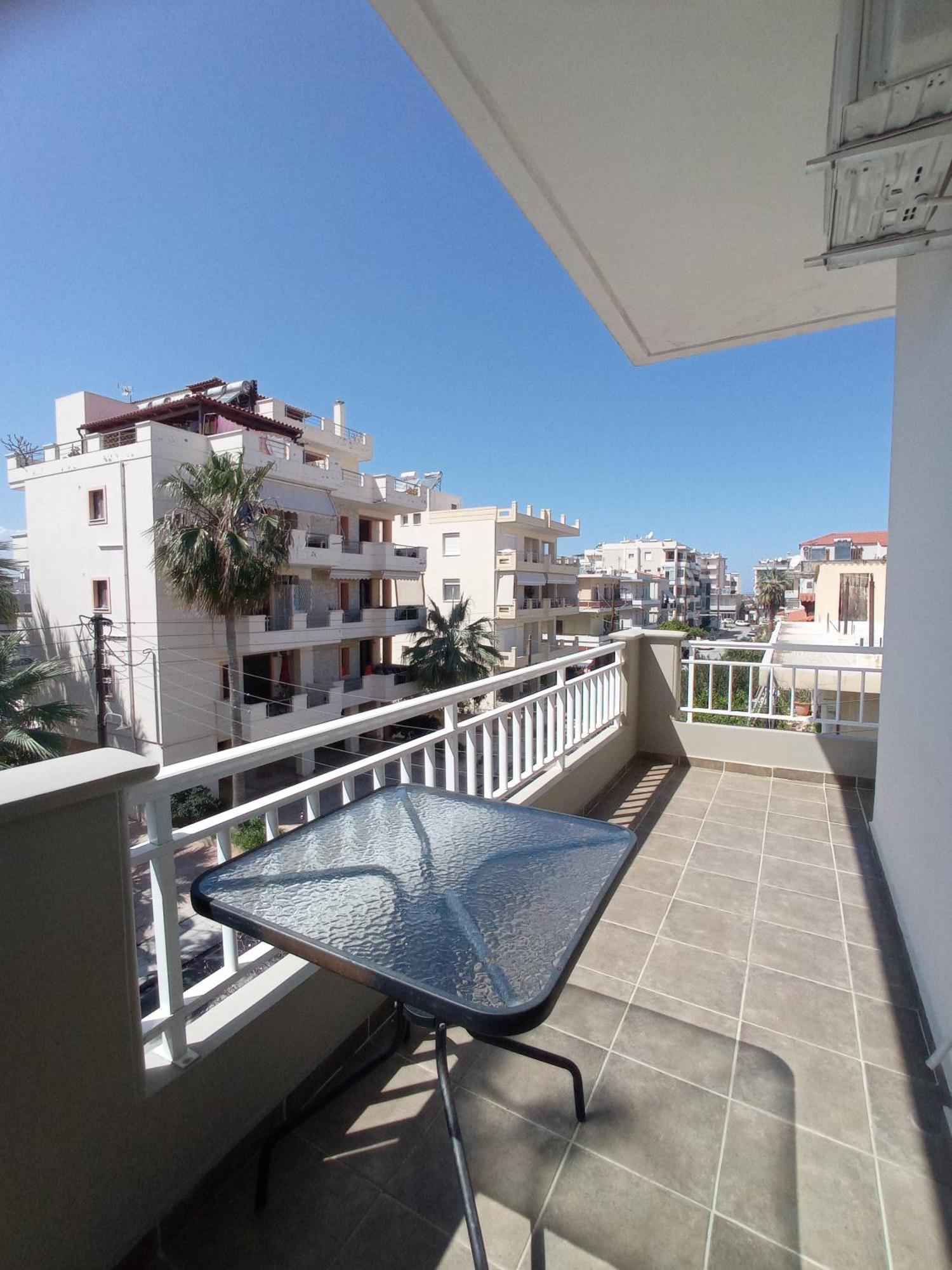 Tasos Seagull Apartments Chrissi Akti Chania Exterior foto