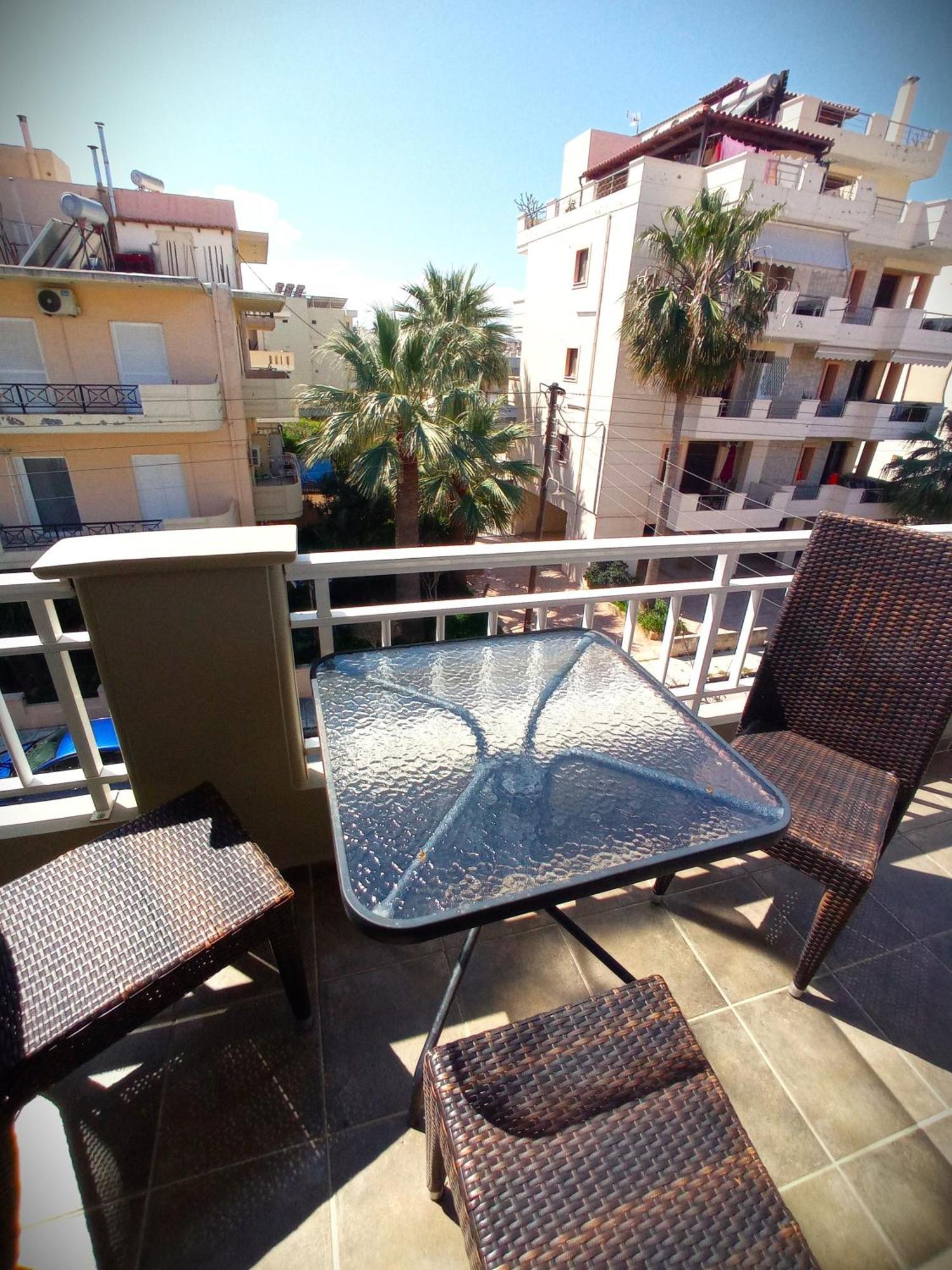 Tasos Seagull Apartments Chrissi Akti Chania Exterior foto