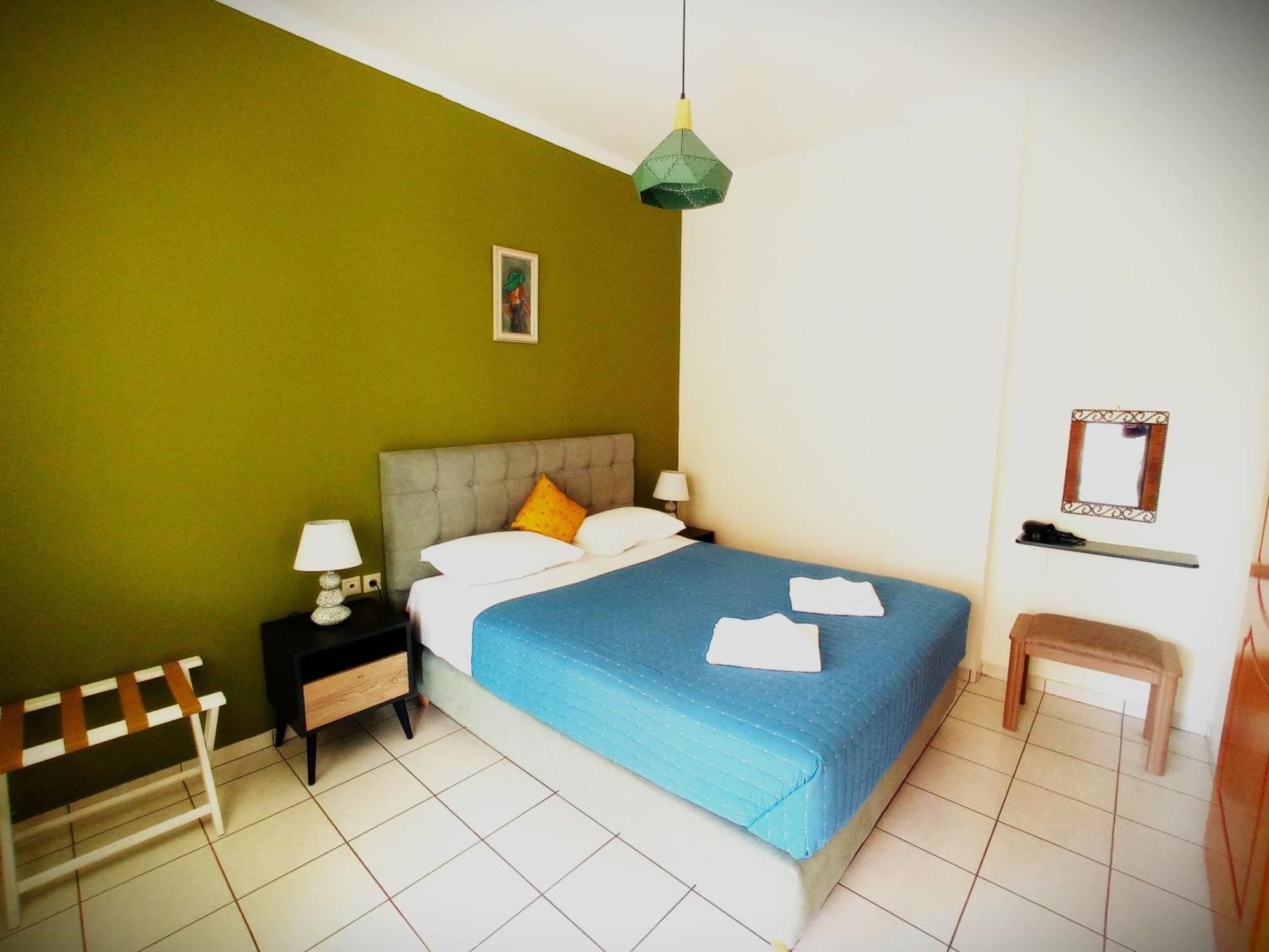 Tasos Seagull Apartments Chrissi Akti Chania Exterior foto