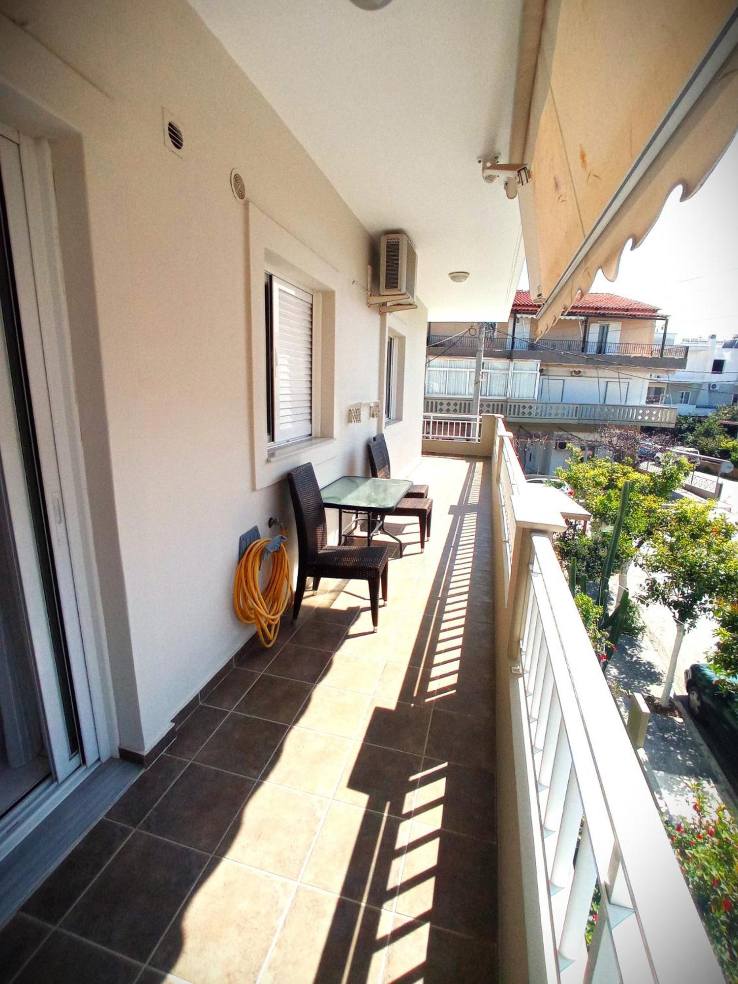 Tasos Seagull Apartments Chrissi Akti Chania Exterior foto