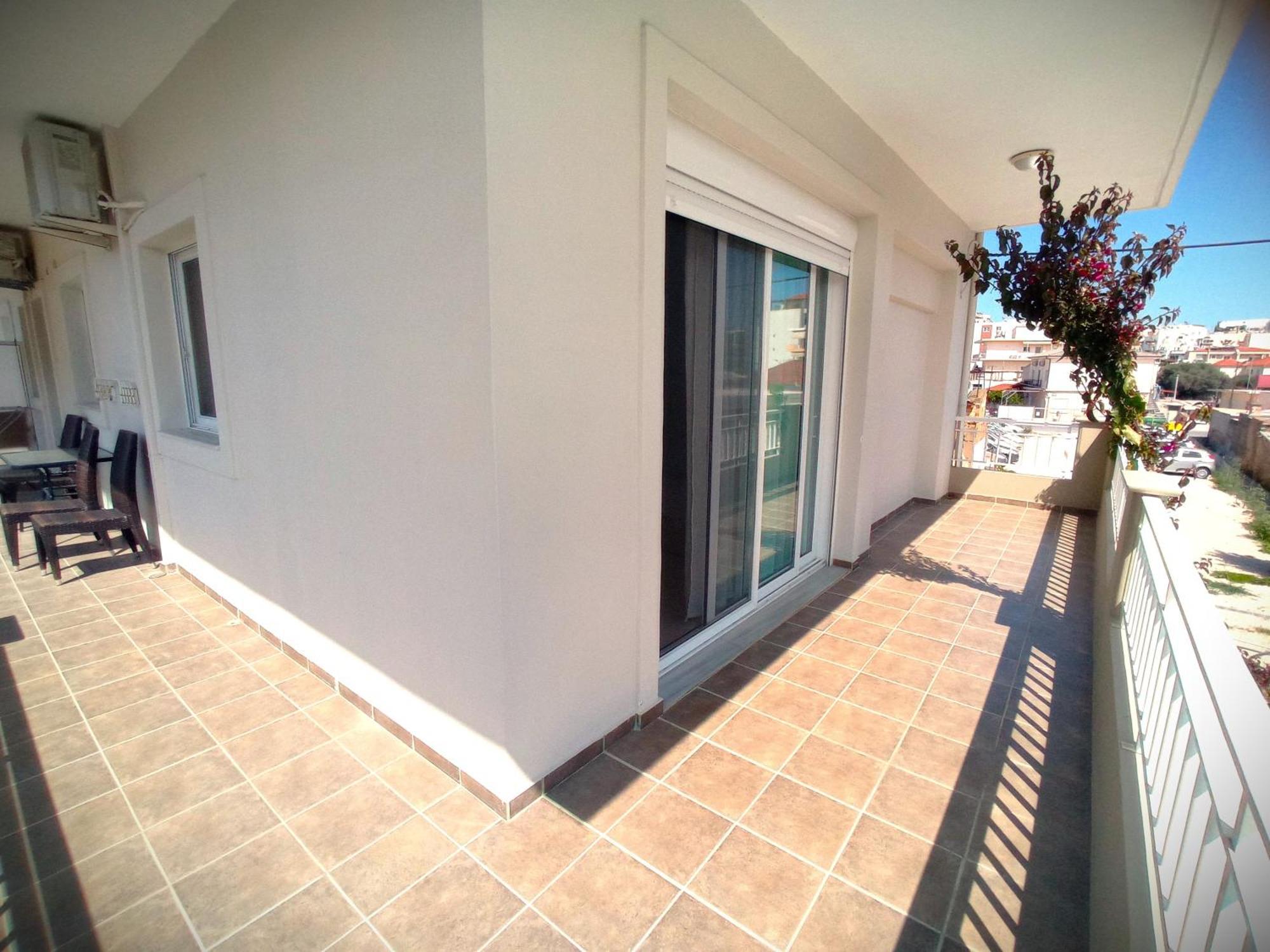 Tasos Seagull Apartments Chrissi Akti Chania Exterior foto